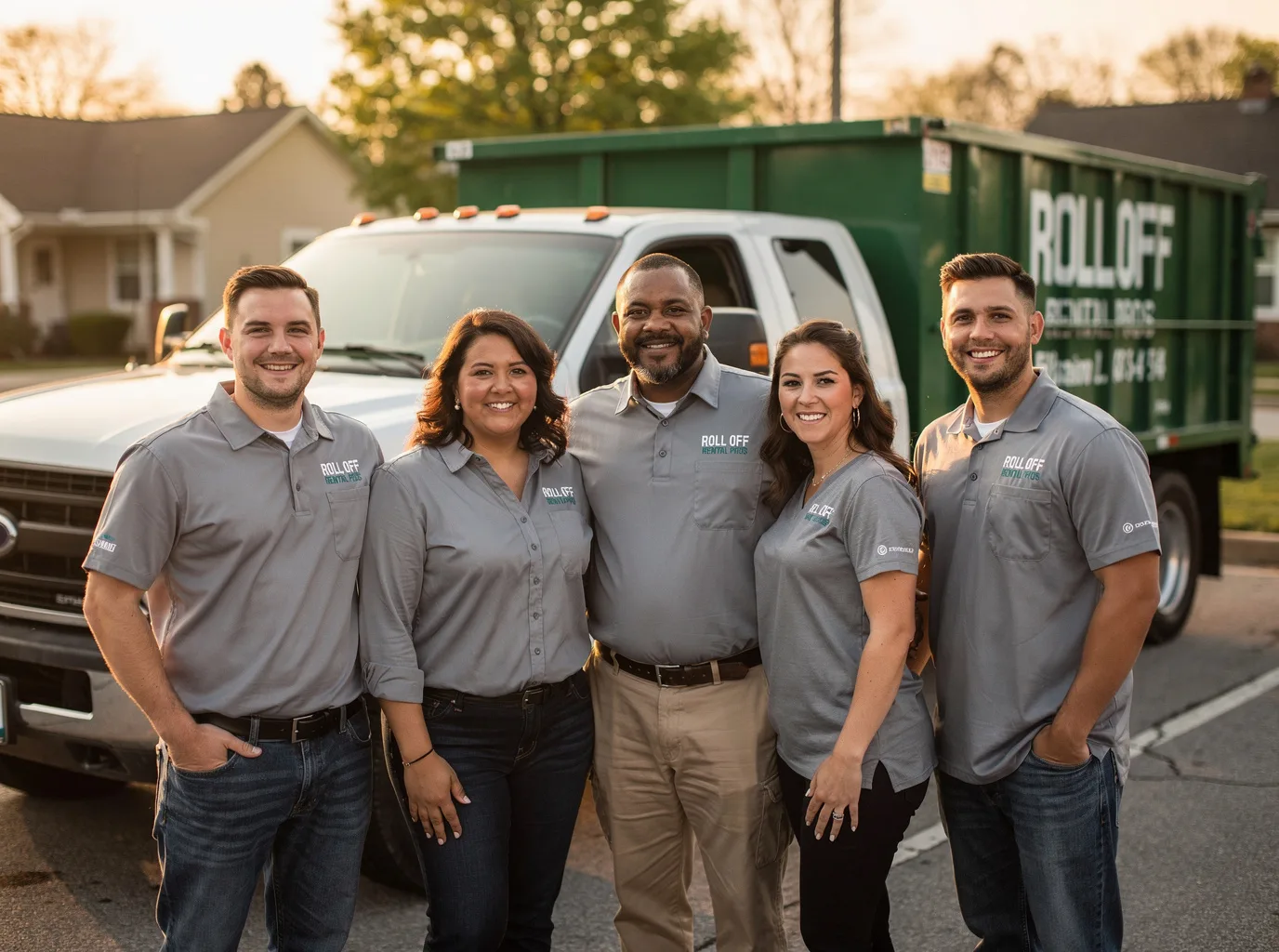 Roll Off Dumpster Rental company in Progreso, TX