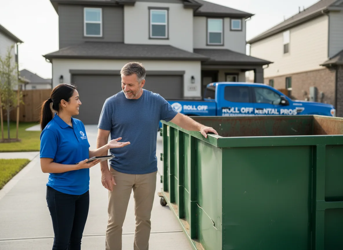 Roll Off Dumpster Rental Progreso, TX FAQs